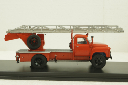 Газ-52 АЛ-18, пожарная автолестница, SSM1496, SSM 1:43