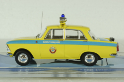Москвич-408 Милиция, ГАИ 1970г., TruckTyr 1:43