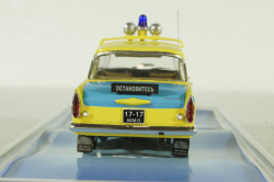 Москвич-408 Милиция, ГАИ 1970г., TruckTyr 1:43