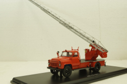 Газ-52 АЛ-18, пожарная автолестница, SSM1496, SSM 1:43