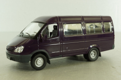 ГАЗ-3221 Газель 2012,  фиолетовый, AL194, Автолегенды №194, 1:43