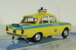 Москвич-408 Милиция, ГАИ 1970г., TruckTyr 1:43