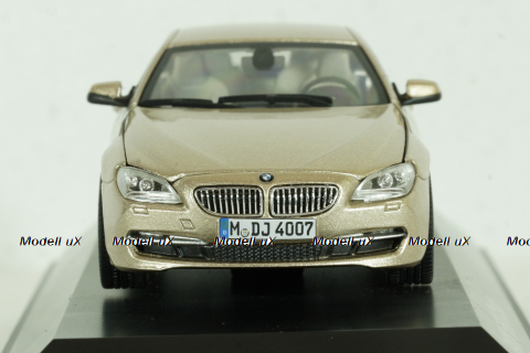 BMW 650i Coupe (F13) 2011,BMW 6 Series,  80422167098, Jadi 1:43