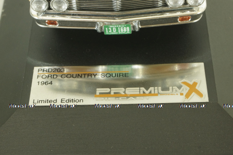 Ford Country Squire, cream 1964, PRD203, PremiumX 1:43