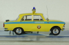 Москвич-408 Милиция, ГАИ 1970г., TruckTyr 1:43