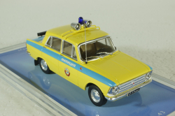 Москвич-408 Милиция, ГАИ 1970г., TruckTyr 1:43