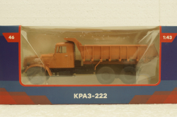 КрАЗ-222, Легендарные Грузовики СССР №46, 1:43