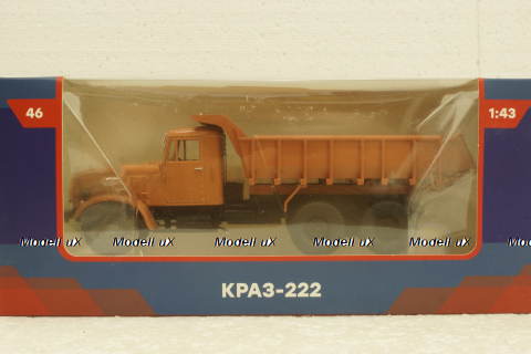 КрАЗ-222, Легендарные Грузовики СССР №46, 1:43