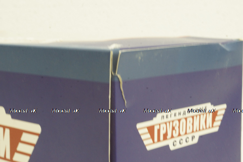 КрАЗ-222, Легендарные Грузовики СССР №46, 1:43