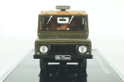 ЛуАЗ-969, Госохотинспекция, TruckTyr 1:43 