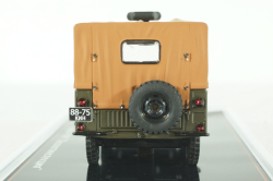 ЛуАЗ-969, Госохотинспекция, TruckTyr 1:43 