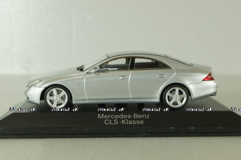 Mercedes CLS 500 (C219) 2004, silver, B66961989, Minichamps 1:43 Уценка!