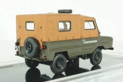 ЛуАЗ-969, Госохотинспекция, TruckTyr 1:43 