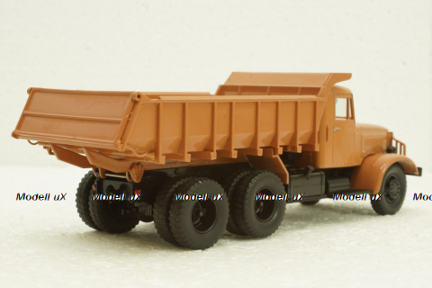 КрАЗ-222, Легендарные Грузовики СССР №46, 1:43