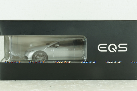 Mercedes EQS (V297) 2021 Silver, B66960572, Herpa 1:43