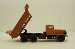 КрАЗ-222, Легендарные Грузовики СССР №46, 1:43