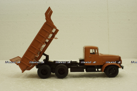 КрАЗ-222, Легендарные Грузовики СССР №46, 1:43