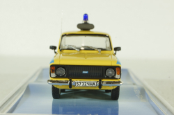 Иж-412-028 Милиция  ГАИ 1986г., TruckTyr 1:43