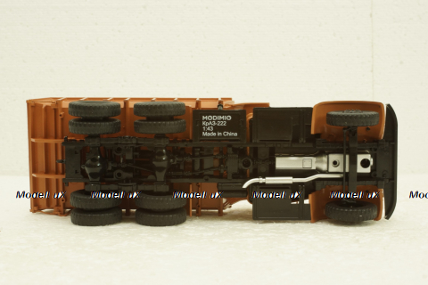 КрАЗ-222, Легендарные Грузовики СССР №46, 1:43