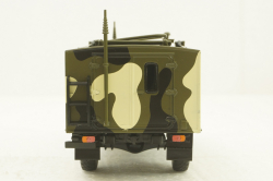 Газ-66 КШМ Р-142Н, Легендарные Грузовики СССР №91, 1:43