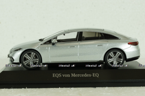 Mercedes EQS (V297) 2021 Silver, B66960572, Herpa 1:43