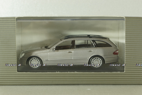 Mercedes E 320 T-Modell (S211) 2003, silver, B66961963, Minichamps 1:43
