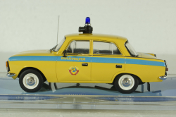 Иж-412-028 Милиция  ГАИ 1986г., TruckTyr 1:43