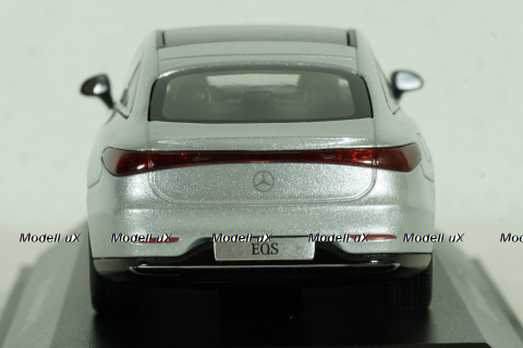Mercedes EQS (V297) 2021 Silver, B66960572, Herpa 1:43
