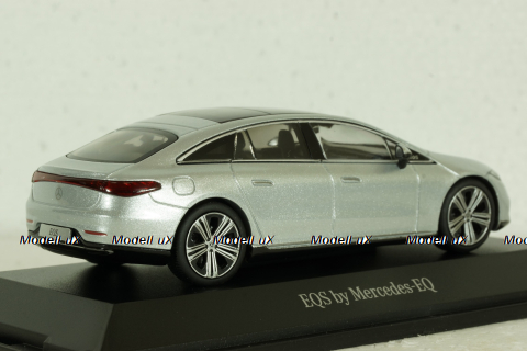 Mercedes EQS (V297) 2021 Silver, B66960572, Herpa 1:43