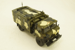 Газ-66 КШМ Р-142Н, Легендарные Грузовики СССР №91, 1:43