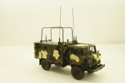 Газ-66 КШМ Р-142Н, Легендарные Грузовики СССР №91, 1:43