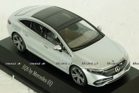 Mercedes EQS (V297) 2021 Silver, B66960572, Herpa 1:43