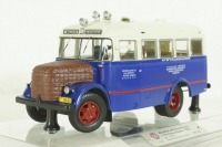 ПАЗ-651A "Агитационный МВД" 1958, 165105, DiP Models 1:43 Уценка!