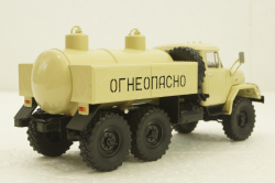 Зил-131  МА-4А,  Легендарные Грузовики СССР №90, 1:43