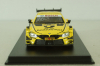 BMW M4 DTM #16 2015, yellow, 440998D-GP(D), Huadawei 1:43