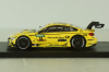 BMW M4 DTM #16 2015, yellow, 440998D-GP(D), Huadawei 1:43