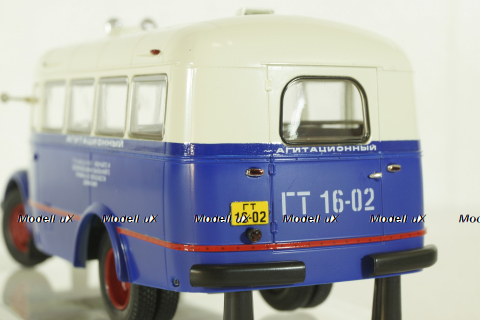 ПАЗ-651A "Агитационный МВД" 1958, 165105, DiP Models 1:43 Уценка!
