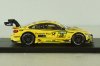 BMW M4 DTM #16 2015, yellow, 440998D-GP(D), Huadawei 1:43