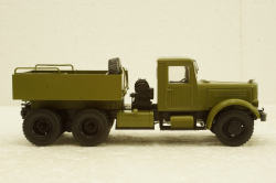 ЯАЗ-210Г, Легендарные Грузовики СССР №40, 1:43