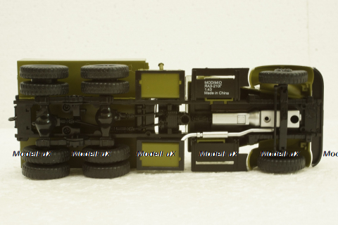 ЯАЗ-210Г, Легендарные Грузовики СССР №40, 1:43
