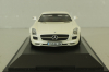 Mercedes SLS AMG (C197) 2010, white, 450741100, Schuco 1:43