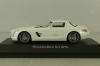 Mercedes SLS AMG (C197) 2010, white, 450741100, Schuco 1:43