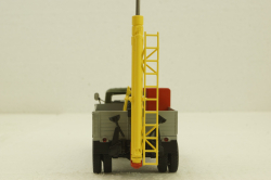 Газ-52 ТВГ-15 (52), хаки/красный/серый, АвтоИстория 1:43