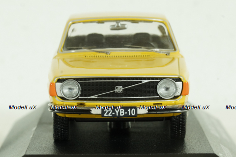 Volvo 142 1973, yellow, T9-P10013, Triple9 1:43 Уценка!