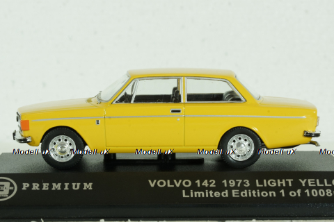 Volvo 142 1973, yellow, T9-P10013, Triple9 1:43 Уценка!