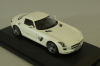 Mercedes SLS AMG (C197) 2010, white, 450741100, Schuco 1:43