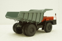 Белаз-540А красно/серый  ТД Белаз, Автоистория 1:43
