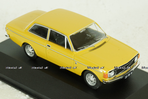 Volvo 142 1973, yellow, T9-P10013, Triple9 1:43 Уценка!