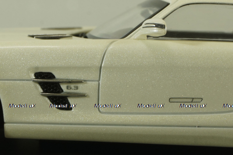 Mercedes SLS AMG (C197) 2010, white, 450741100, Schuco 1:43