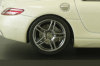Mercedes SLS AMG (C197) 2010, white, 450741100, Schuco 1:43